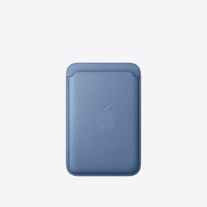 Apple iPhone FineWoven Wallet with MagSafe – Wildflower Blue