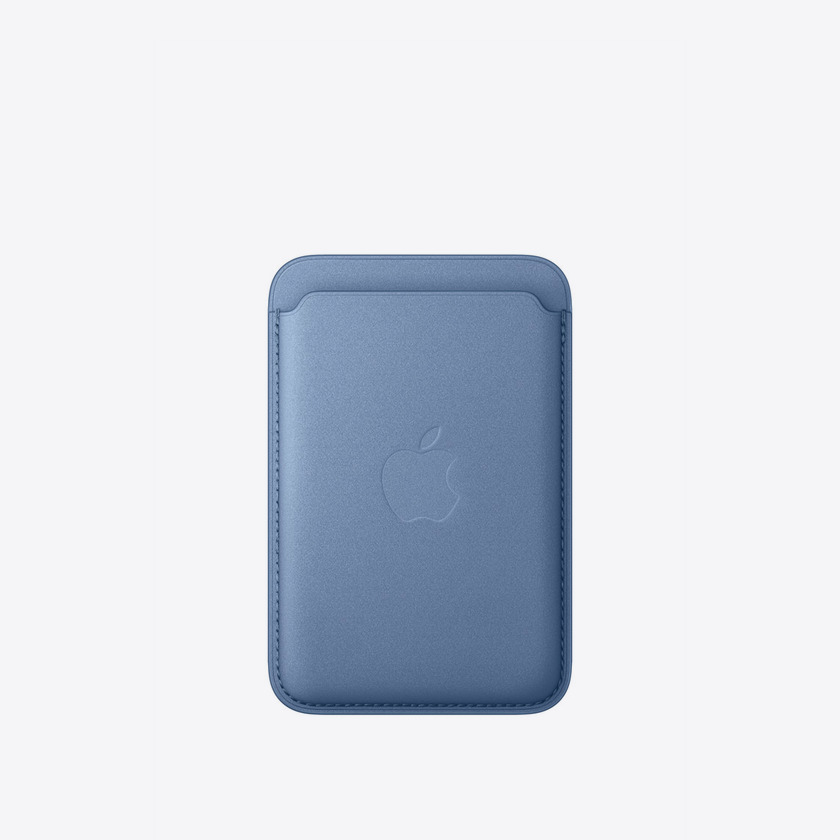 Apple iPhone FineWoven Wallet with MagSafe – Wildflower Blue