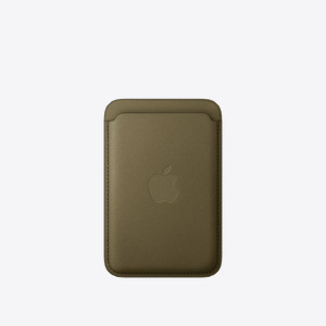 Apple iPhone FineWoven Wallet with MagSafe – Dark Olive
