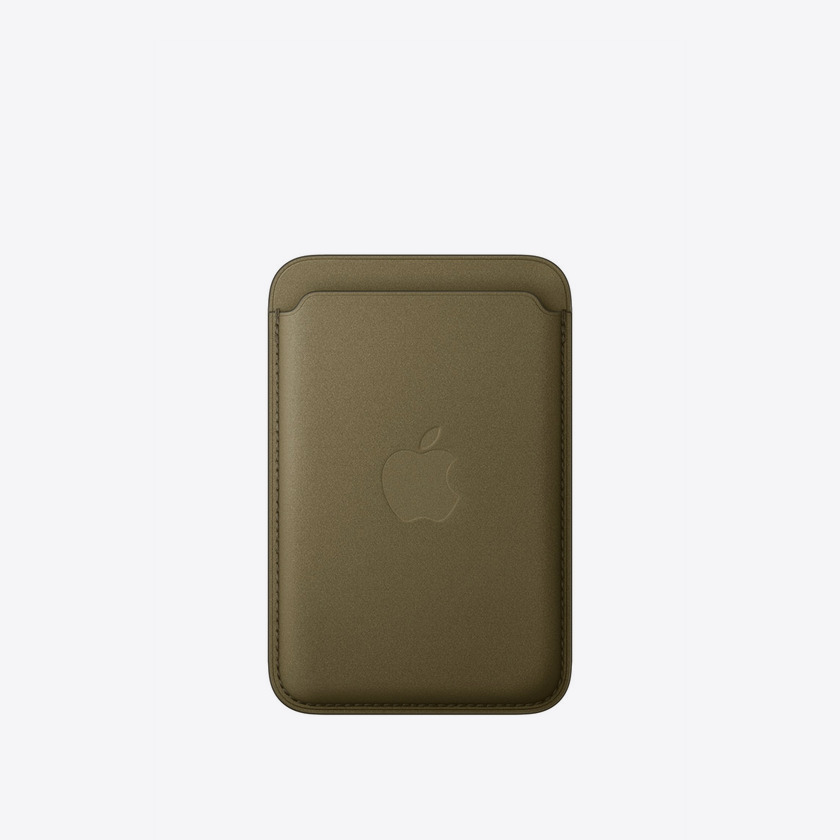 Apple iPhone FineWoven Wallet with MagSafe – Dark Olive
