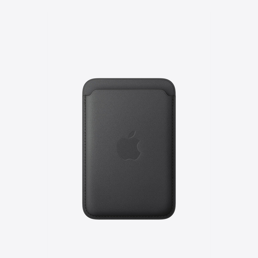 Apple iPhone FineWoven Wallet with MagSafe – Black