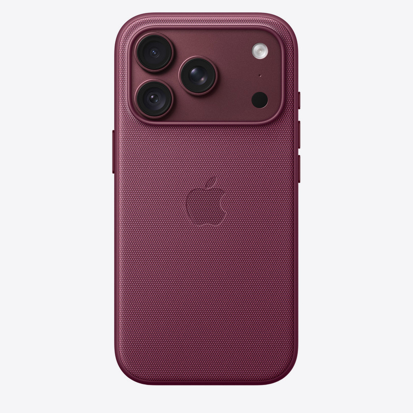 Apple iPhone 18 Pro TechWoven Case with MagSafe – Mulberry
