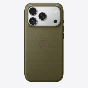 Apple iPhone 18 Pro TechWoven Case with MagSafe – Olive