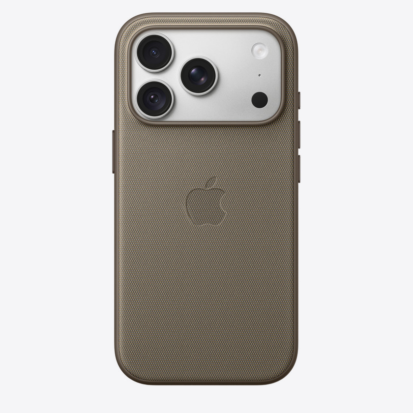 Apple iPhone 18 Pro TechWoven Case with MagSafe – Taupe