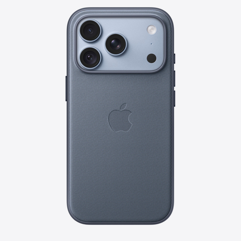 Apple iPhone 18 Pro TechWoven Case with MagSafe – Chambray Blue