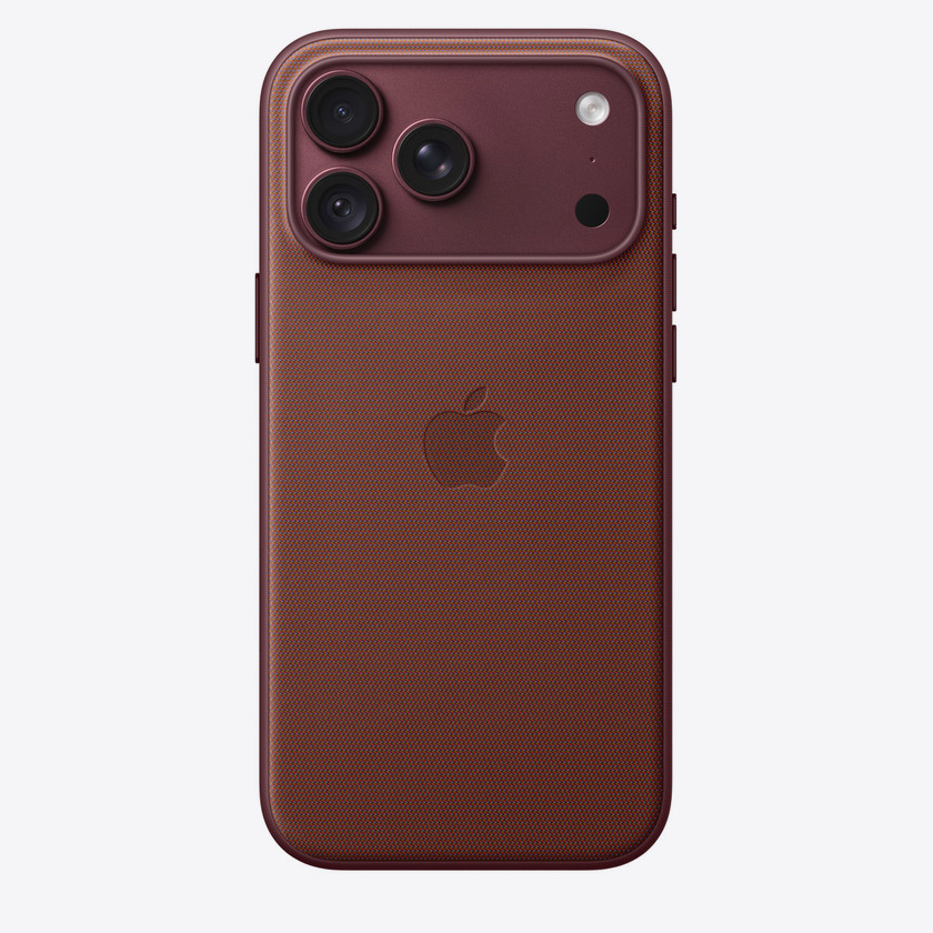 Apple iPhone 18 Pro Max TechWoven Case with MagSafe – Burgundy