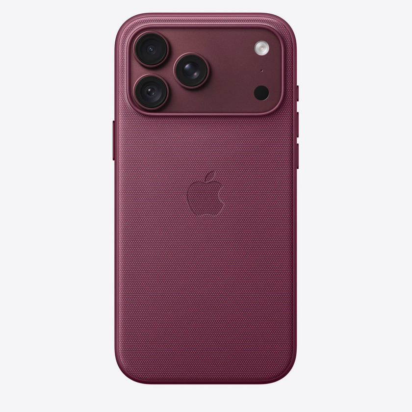 Apple iPhone 18 Pro Max TechWoven Case with MagSafe – Mulberry