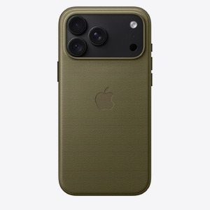 Apple iPhone 18 Pro Max TechWoven Case with MagSafe – Olive
