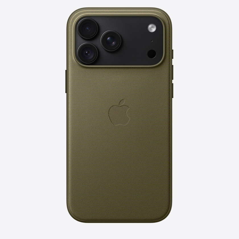 Apple iPhone 18 Pro Max TechWoven Case with MagSafe – Olive