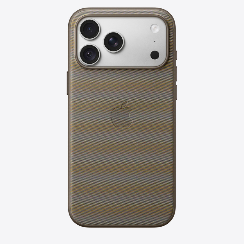 Apple iPhone 18 Pro Max TechWoven Case with MagSafe – Taupe
