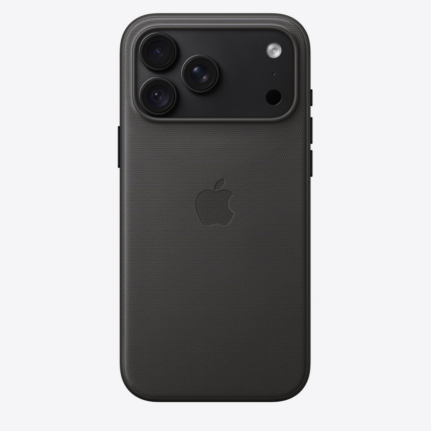 Apple iPhone 18 Pro Max TechWoven Case with MagSafe – Black