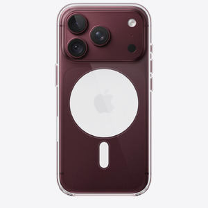 Apple iPhone 18 Pro Clear Case with MagSafe