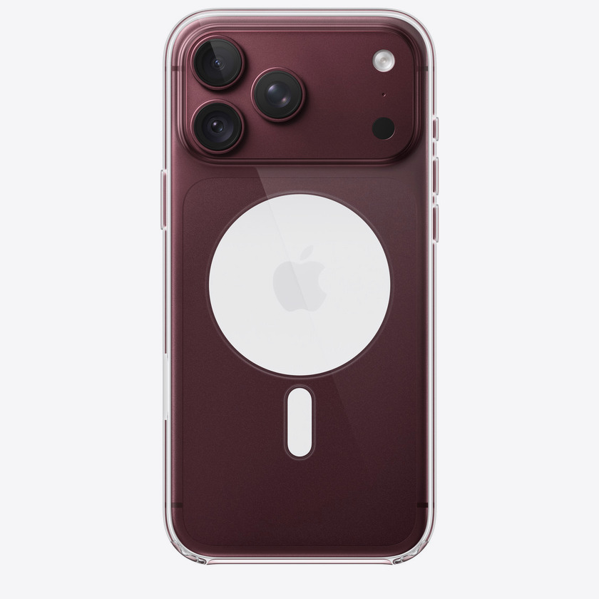 Apple iPhone 18 Pro Max Clear Case with MagSafe