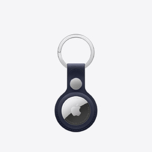 Apple AirTag FineWoven Key Ring – Navy