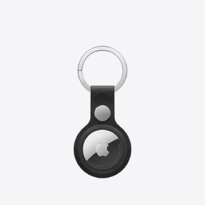 Apple AirTag FineWoven Key Ring – Black
