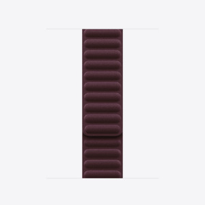 Apple Watch 42mm Magnetic Link: Burgundy Magnetic Link - S/M