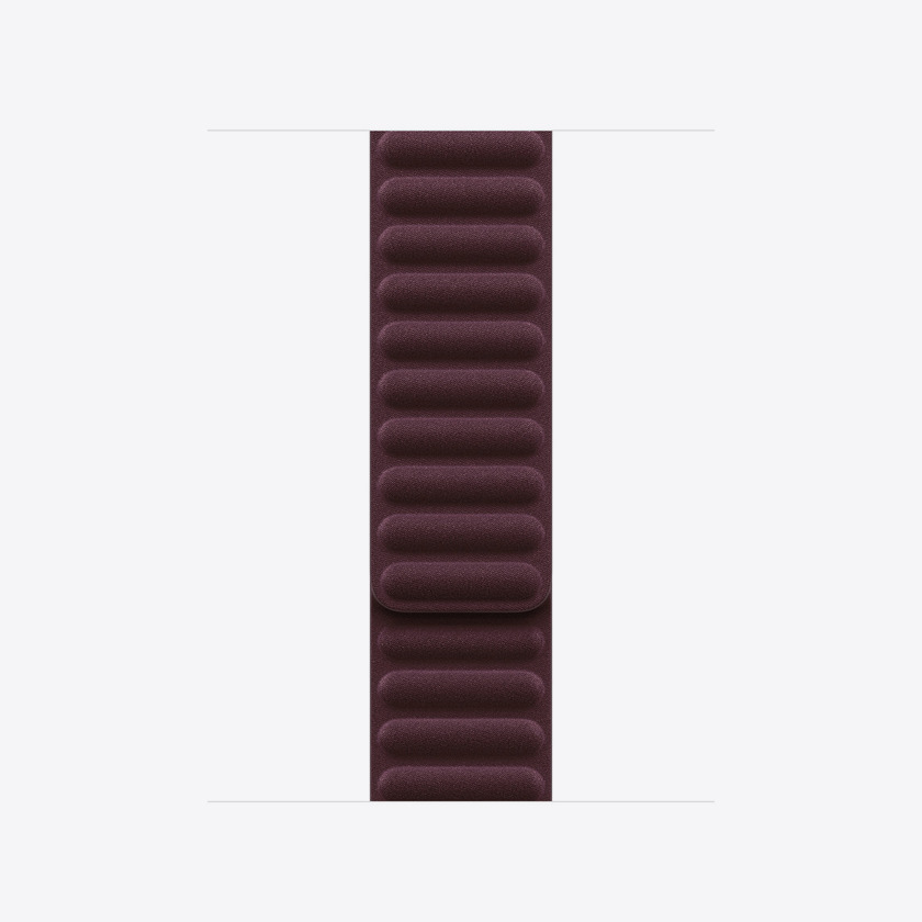 Apple Watch 42mm Magnetic Link: Burgundy Magnetic Link - S/M