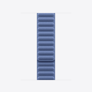 Apple Watch 42mm Magnetic Link: Wildflower Blue Magnetic Link - M/L