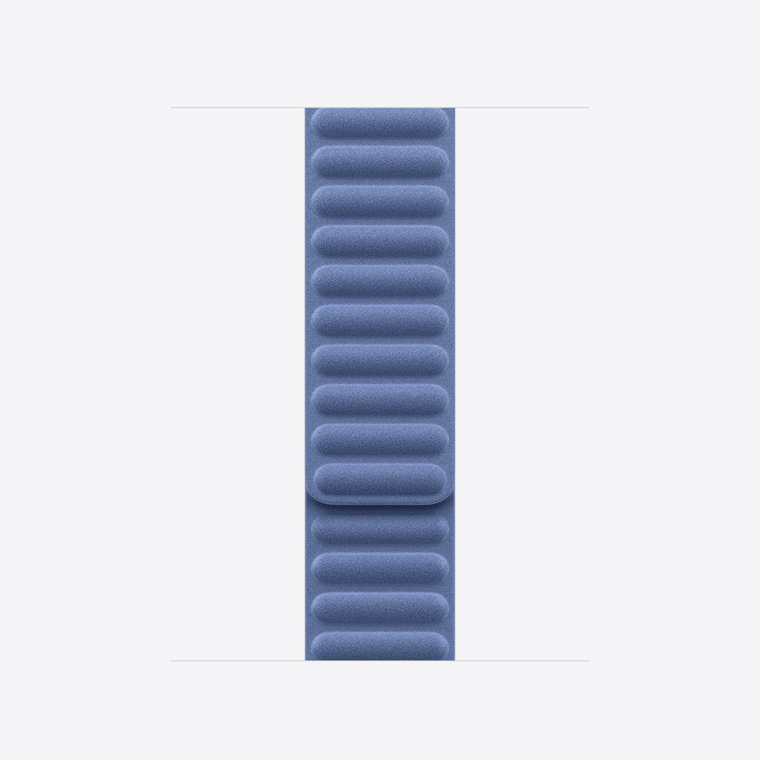 Apple Watch 42mm Magnetic Link: Wildflower Blue Magnetic Link - M/L