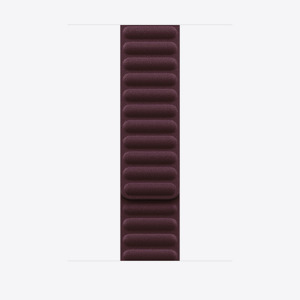 Apple Watch 46mm Magnetic Link: Burgundy Magnetic Link - M/L