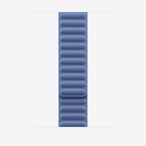 Apple Watch 46mm Magnetic Link: Wildflower Blue Magnetic Link - S/M