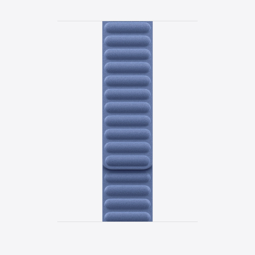 Apple Watch 46mm Magnetic Link: Wildflower Blue Magnetic Link - M/L