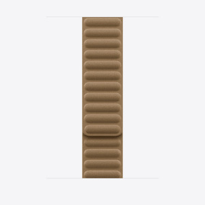 Apple Watch 46mm Magnetic Link: Camel Magnetic Link - S/M