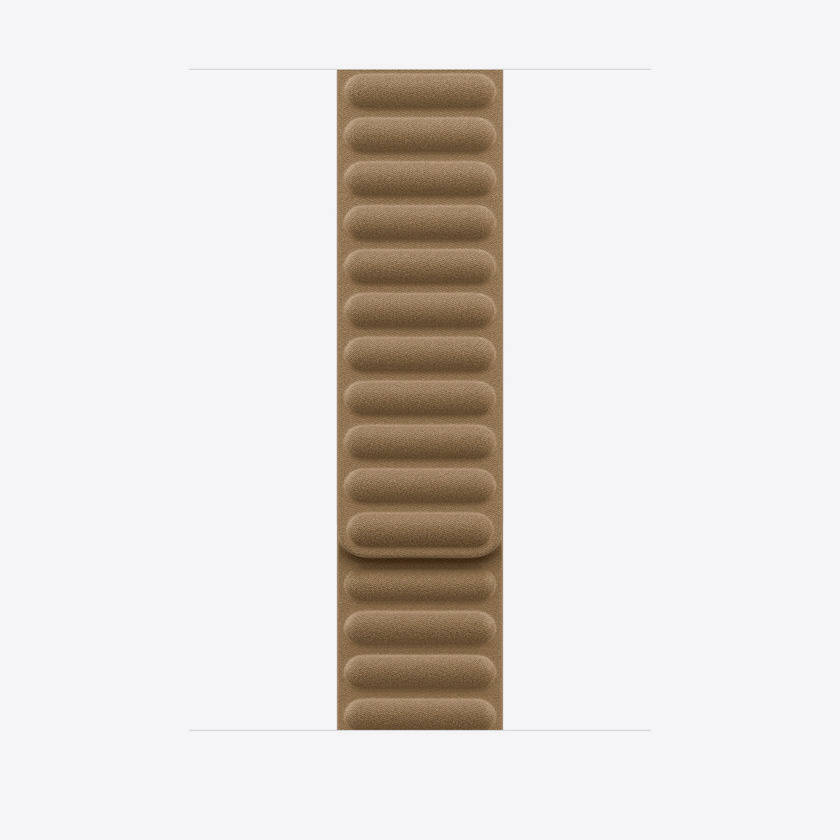 Apple Watch 46mm Magnetic Link: Camel Magnetic Link - S/M