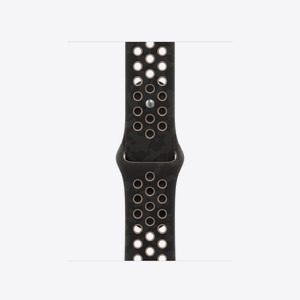 Apple Watch 40mm Sport Band: After Dark Black Nike Sport Band - S/M