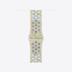 Apple Watch 40mm Sport Band: Chalk Calm Nike Sport Band - S/M