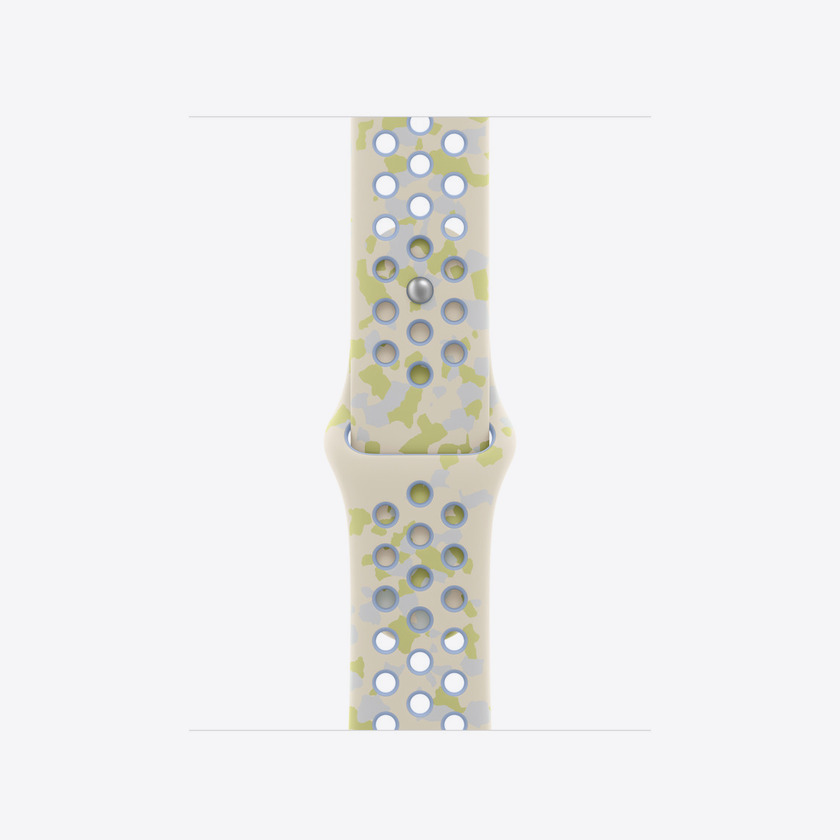 Apple Watch 40mm Sport Band: Chalk Calm Nike Sport Band - M/L