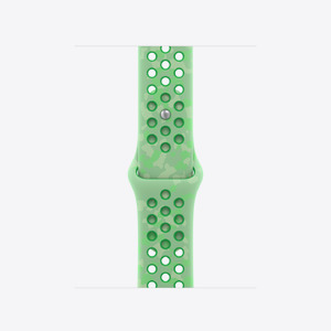 Apple Watch 40mm Sport Band: Green Spark Nike Sport Band - M/L