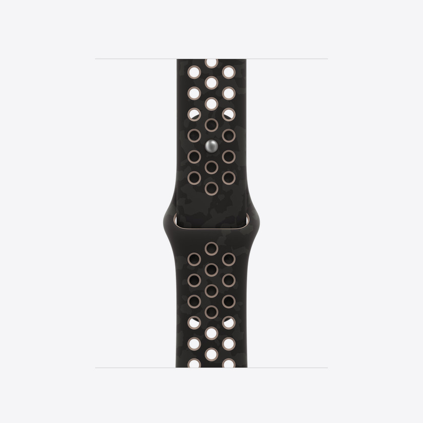 Apple Watch 42mm Sport Band: After Dark Black Nike Sport Band - M/L