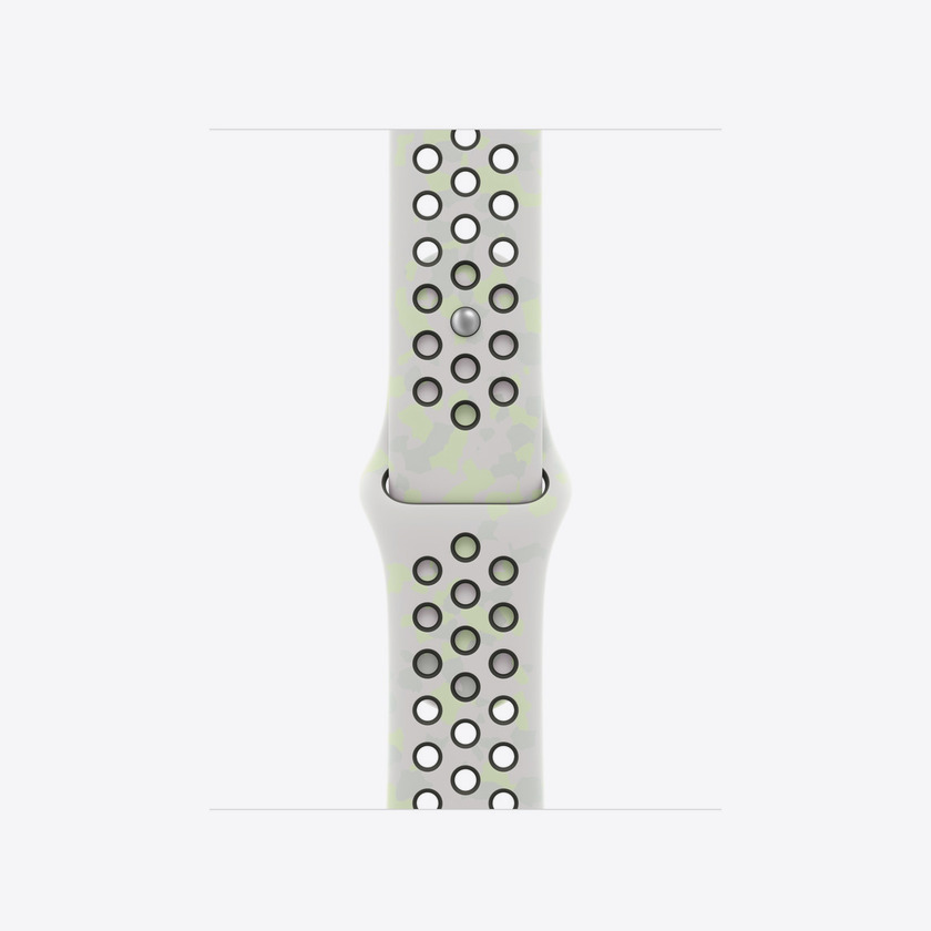 Apple Watch 42mm Sport Band: Essential White Nike Sport Band - S/M