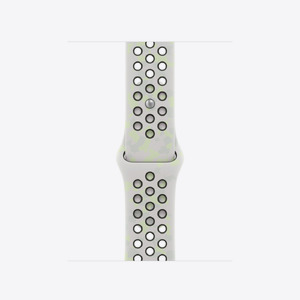 Apple Watch 42mm Sport Band: Essential White Nike Sport Band - M/L
