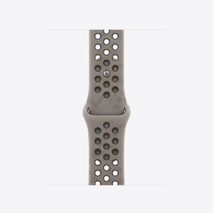 Apple Watch 42mm Sport Band: Pavement Grey Nike Sport Band - M/L