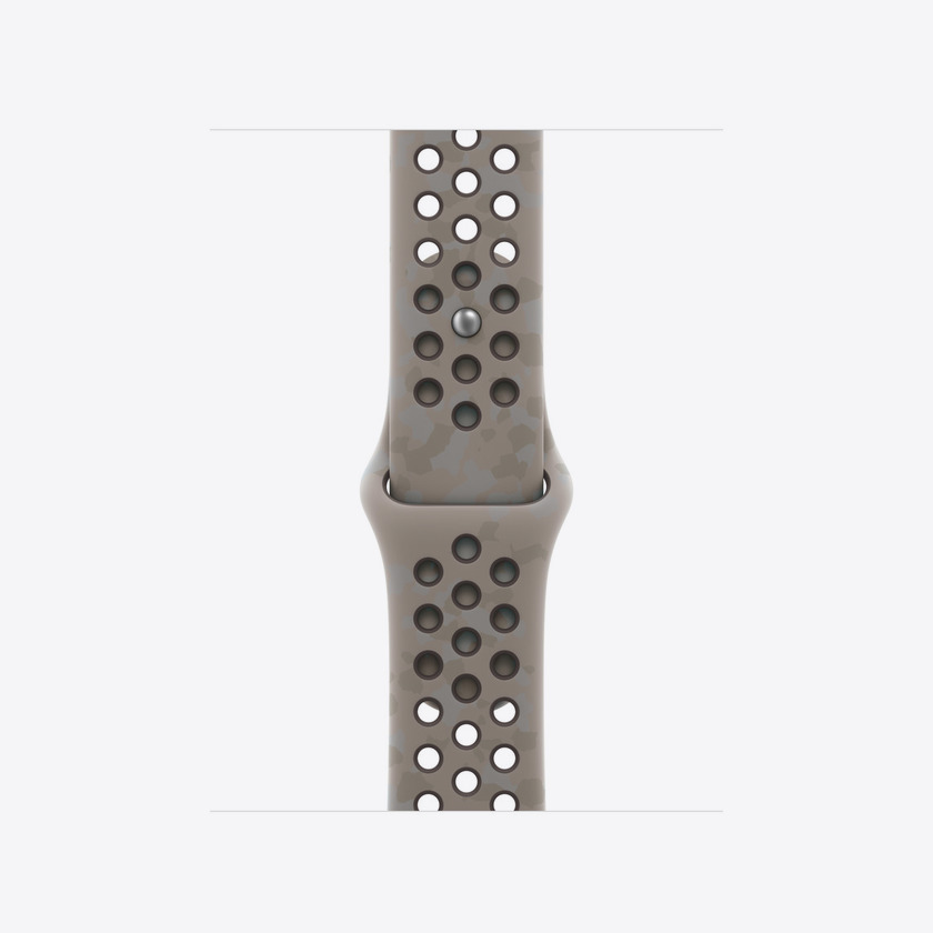 Apple Watch 42mm Sport Band: Pavement Grey Nike Sport Band - M/L