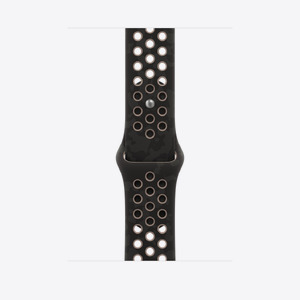 Apple Watch 46mm Sport Band: After Dark Black Nike Sport Band - M/L