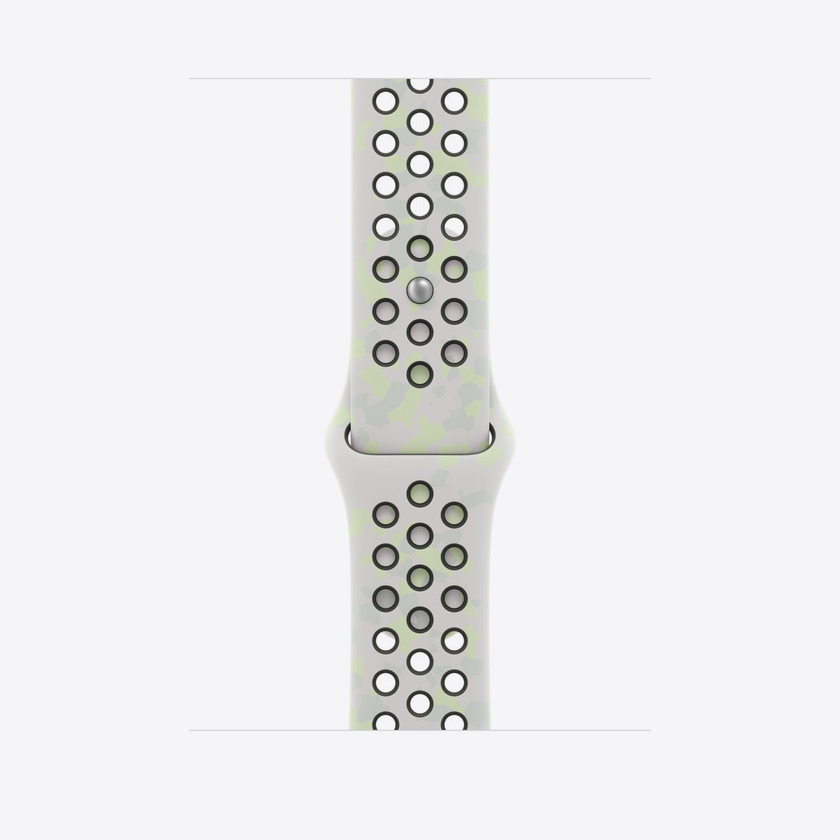 Apple Watch 46mm Sport Band: Essential White Nike Sport Band - S/M