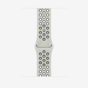 Apple Watch 46mm Sport Band: Essential White Nike Sport Band - M/L