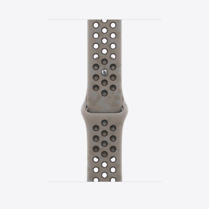 Apple Watch 46mm Sport Band: Pavement Grey Nike Sport Band - S/M