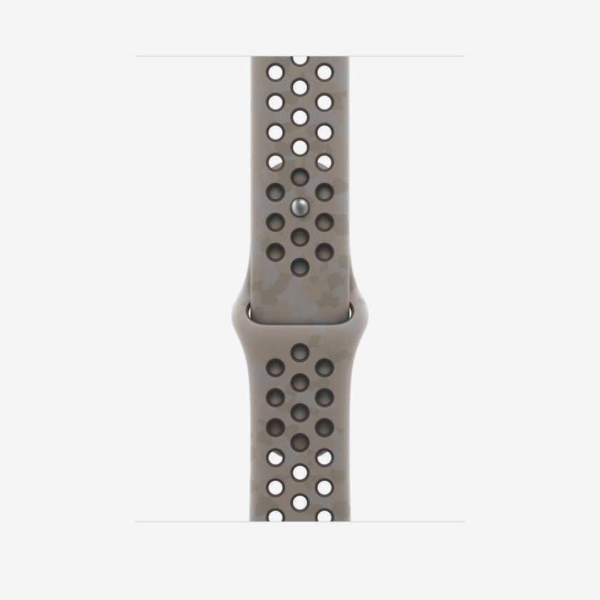 Apple Watch 46mm Sport Band: Pavement Grey Nike Sport Band - M/L