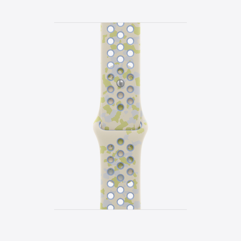 Apple Watch 46mm Sport Band: Chalk Calm Nike Sport Band - S/M
