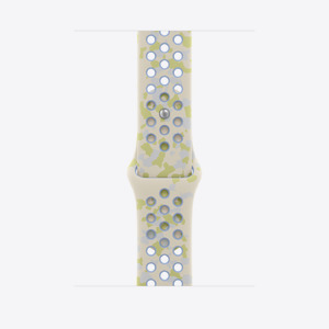 Apple Watch 46mm Sport Band: Chalk Calm Nike Sport Band - M/L