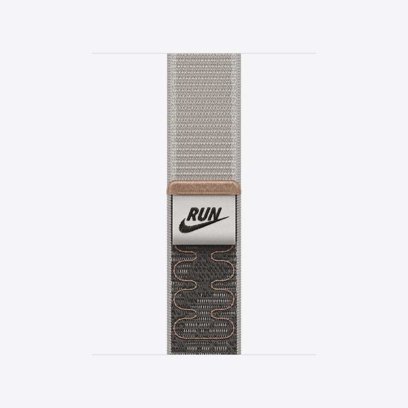 Apple Watch 40mm Sport Loop: Pavement Grey Nike Sport Loop
