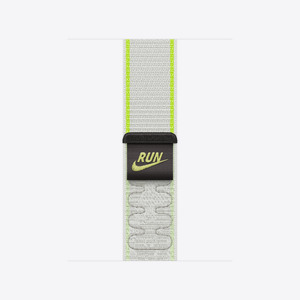 Apple Watch 40mm Sport Loop: Essential White Nike Sport Loop