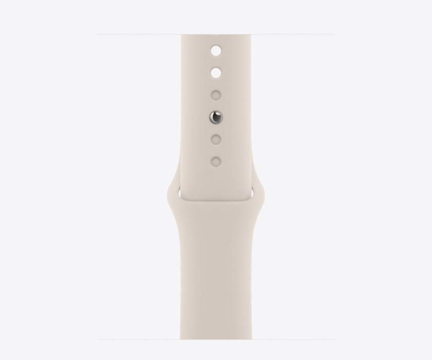 Apple Watch Starlight Sport Band Regular 41mm