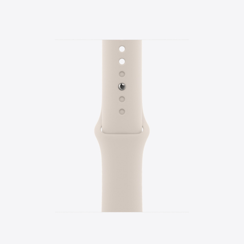 Apple Watch Starlight Sport Band Regular 41mm