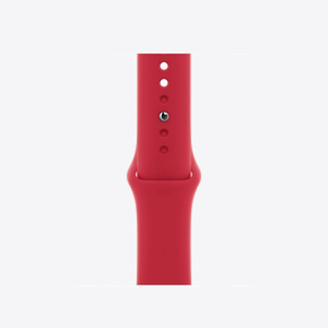 Apple Watch Red Sport Band Regular 41mm