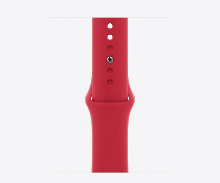 Apple Watch Red Sport Band Regular 41mm